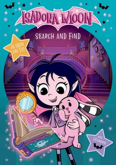 Isadora Moon: Search And Find Activity Book, Packed With Magical Puzzles And Stickers (as Seen On Tv) - Oxford University Press - Multiple-component Retail Product