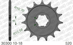 AFAM Γρανάζι Μπροστά για Kawasaki KDX / KLX 250 / KX για Yamaha DT 250 / DT / WR 250 / YZ 250