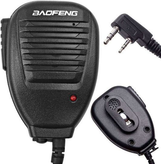 Baofeng Microfon de Mână pentru Stație Radio Portabilă Compatibil cu Baofeng Bf-888