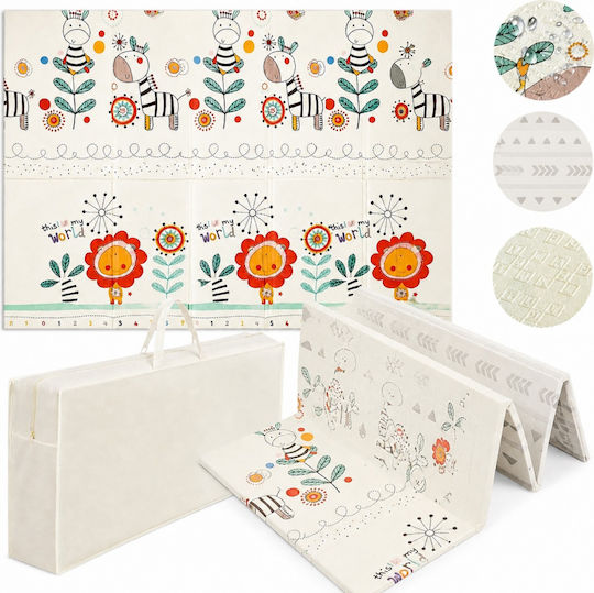 ikonka Covor Pentru Copii Multicolor 180x200cm