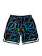 Kanggu Men's Swimwear Shorts Multicolour with Prints