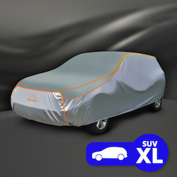 Κουκούλα για Honda Logo 560x150x140cm για χαλάζι Αδιάβροχη XLarge που Στερεώνεται με Ιμάντες