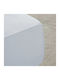 Nima Super-Double Fitted Sheet 160x200+32cm White
