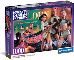 K-pop Demon Hunters Puzzle 2D 1000pcs 37126