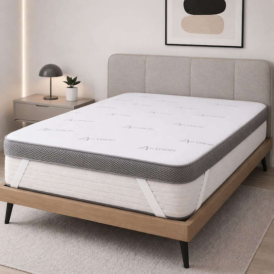 Astron Italy Matratzenauflage Einzel Memory-Schaum 90x200x7cm