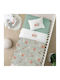 Borea Woodland Baby Quilt From Polyester Green 110x140cm