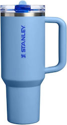 Stanley Handled Tumbler Thermos Stainless Steel...