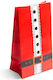 Geantă Hârtie Crăciun Pentru Cadou 23x8.1x12.7cm 4 Bucăți
