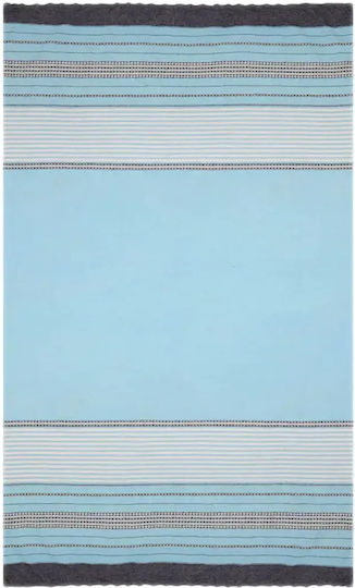 FMS Strandtuch mit Fransen 90x180cm