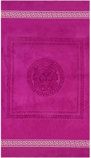 FMS Πετσέτα Θαλάσσης Μωβ 86x160εκ.