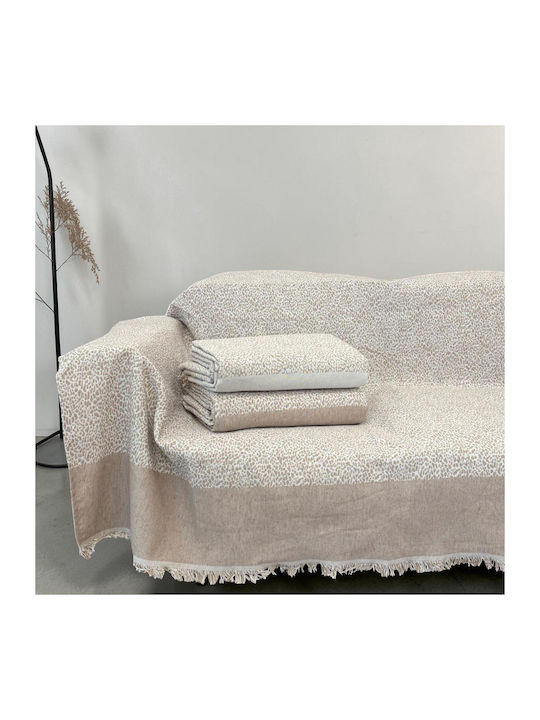 Linea Home Lyn Four-Seater Sofa Throw 180x320cm...