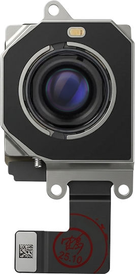 Clappio Camera Din Spate iPhone Air 48MP Unghi Larg Cablu Flex Integrat Negru