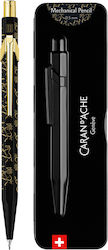 Caran D'ache Mechanische Bleistift 0.5mm Metallbox 849 Horse Schwarz