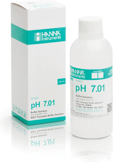Hanna Instruments Ph 7.01 Buffer Solution 230ml Hi7007m
