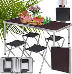 Verk Group Foldable Table Set in Case