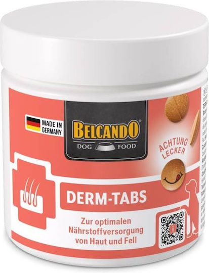 Belcando Ασβέστιο Σκύλου σε Δισκία 40 tabs για Δέρμα & Τρίχωμα