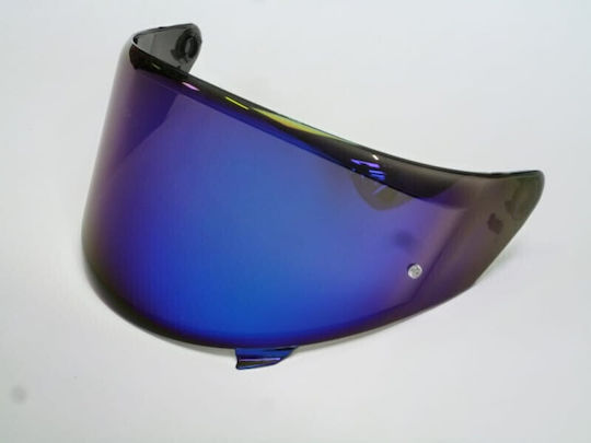 Kyt Nf-r/nxrace Iridium Blue Visor