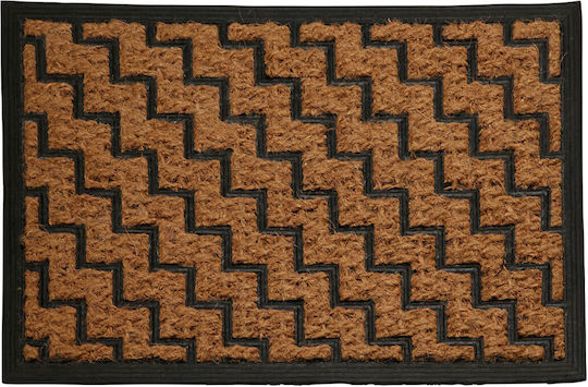 MRShome Πατάκι Εισόδου από Καουτσούκ 60x40εκ. DF-0003003
