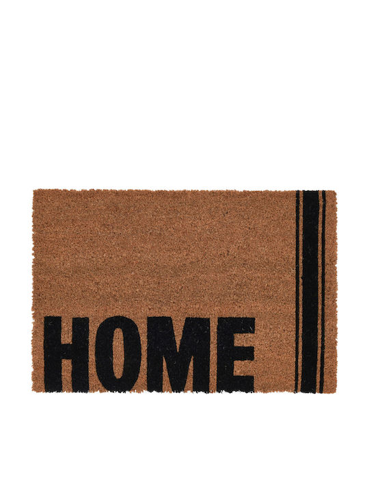 MRShome Πατάκι Εισόδου Home & Stripes 59x39εκ.