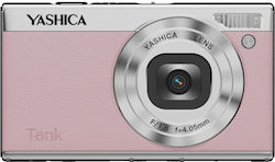 Yashica Tank 12 Megapixel Optical Zoom 8x Pink