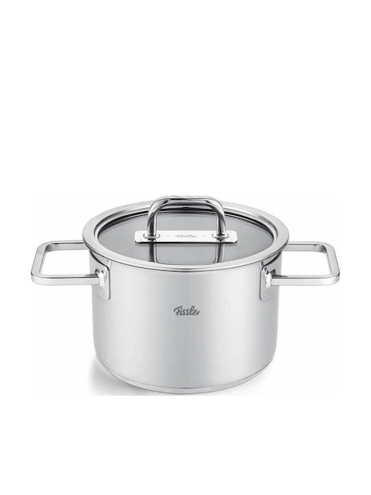 Fissler Viseo Pro Βαθιά Ανοξείδωτη Κατσαρόλα 2.1lt / 16cm