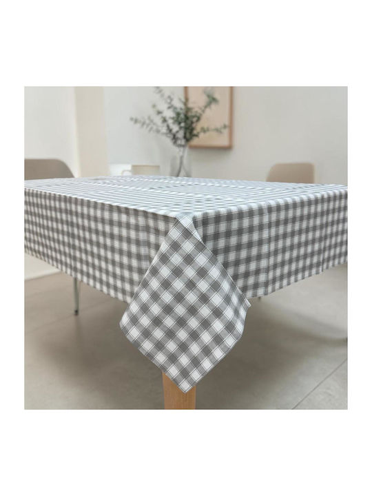 Linea Home Τραπεζομάντηλο Ν5467 Γκρι 140x180εκ.