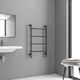 Karag Design6-900-B Towel Rail Bathroom 93x560 Black