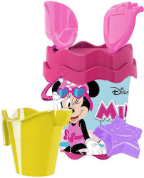 Κουβαδάκι Αξεσουάρ Σετ 6τμχ Minnie Φ17εκ Disney 42-3374 Summer Tiempo 42-3374