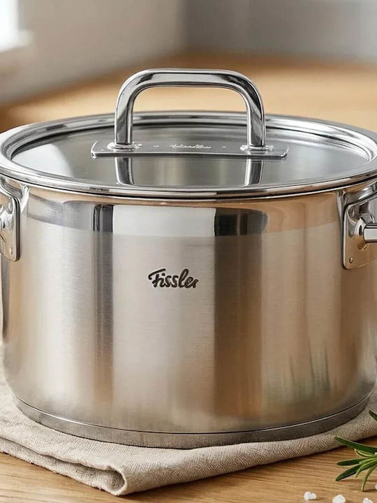 Fissler Viseo Тенджера За Мляко 5.7lt / 24cm