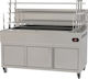 Biokan LG93 Kohle Kommerzielle Rotisserie-Öfen und Grills