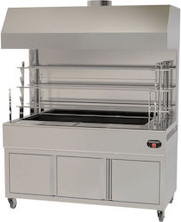 Biokan LGH94 Coal with Dimensions 111x160x200cm