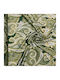 Dekorationsstoff Satin Olive - Olive