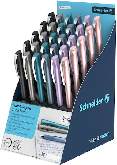Витрина Писалка Schneider Ceod Shiny Stand 30 Бр