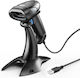 Eyoyo Handheld-Scanner Verkabelt mit Lesbarkeit 1D Barcodes