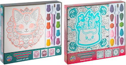 Zita Toys Colouring Set 20x20cm 3 Pieces