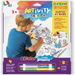 Carioca Set De Colorat