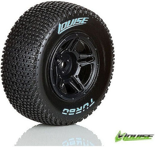 Louise Set Roți Hexagonale Moi Sc-turbo 12mm 2 Bucăți