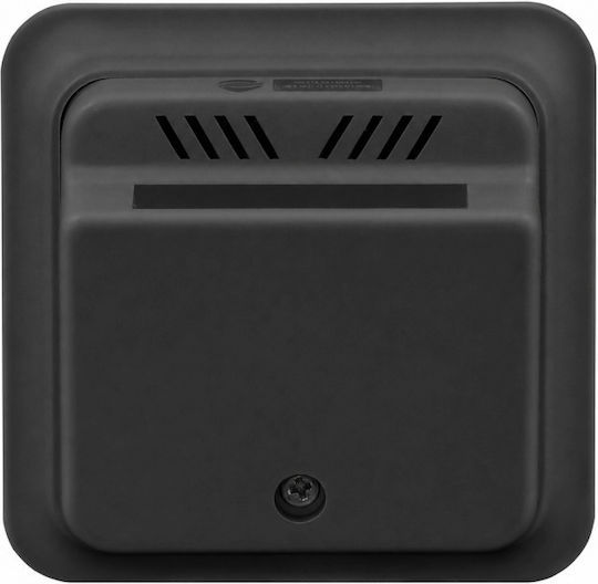 Olympia Electronics Επιτοίχιος Καρτοδιακόπτης Τοίχου με Πλαίσιο Γκρι