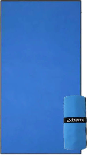 FMS Πετσέτα Microfiber Σώματος Μπλε 160x80εκ.