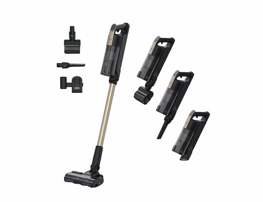 Hoover HF310P 011 Επαναφορτιζόμενη Σκούπα 2 σε 1 Stick & Χειρός Χρυσή