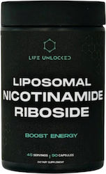 Life Unlocked Liposomal Nicotinamide Riboside (NR) 90 Capsule
