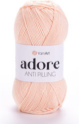 Adore Yarnart 333 Salmon Knitting Yarn Anti Pil...