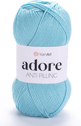 Adore Yarnart 342 Turquoise Knitting Yarn Anti ...