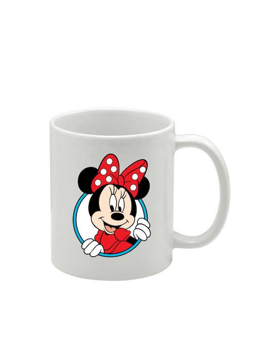 Λευκή Κούπα Mickey Mouse