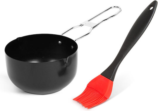 Silicone Brush Iron 11.5x6.6 Cm Bbq Grill Marinating