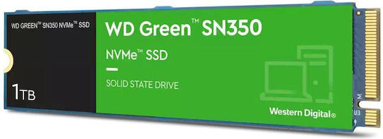 Western Digital Sn350 SSD 1TB Тип M.2
