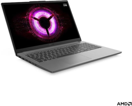 Lenovo LOQ 15ARP10E 15.6" IPS FHD 144Hz (Ryzen 5-150/16GB/1TB SSD/GeForce RTX 3050/Без операционна система) Луна Сиво (BG клавиатура)