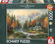 Thomas Kinkade Autumn Puzzle 2D 1000pcs