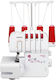 Brother Conventional Sewing Machine Overlock M343d White