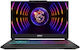 MSI Cyborg 15 A13UDXK 15.6" IPS Full HD (i7-13620H/16GB/512GB SSD/GeForce RTX 3050/Без операционна система) (БГ клавиатура)